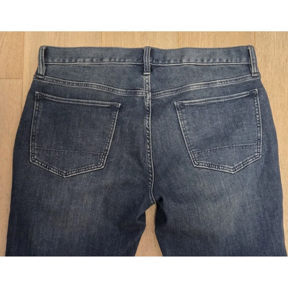 Banana Republic Travel Jean 36x30 Slim Fit Medium Wash Stretch Men’s 2022 - Picture 4 of 10